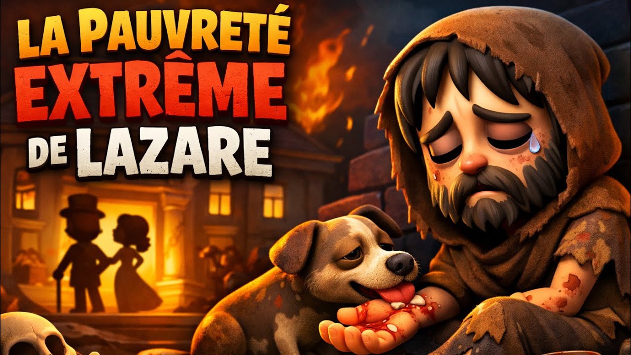 La pauvreté extrême de Lazare - Une histoire terrifiante