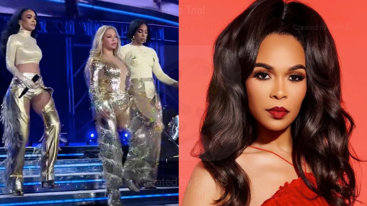 Michelle Williams Talks Those Stairs During 'Cowboy Carter' Reunion