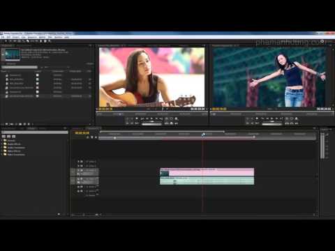 Cách kết nối và sử dụng Projects After Effects trong Premiere