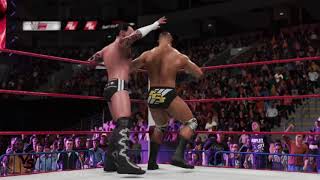WWE2k19 Xbox One: CM Punk (c) vs EC3 - World Heavyweight Championship