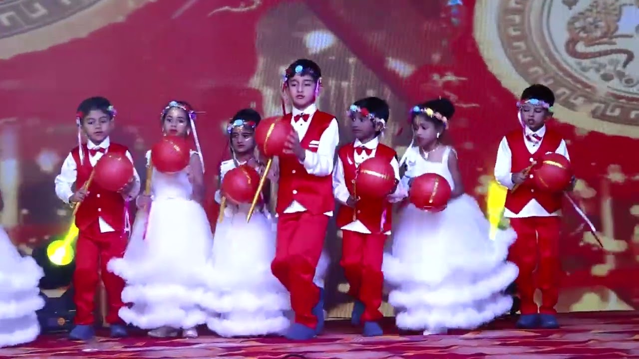 Our Grade II Students – Chinese Song Performance