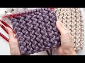 Потрясающая двусторонняя резинка "Хлебный Колос" / Вязание спицами | Nadezhda Lab
