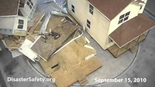 Pc - Ibhs Demonstrates Effects Of Hurricane-Force Winds - 06032011