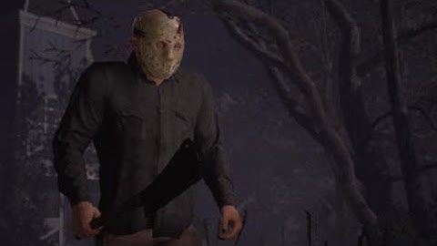 Friday the 13th: The Game Jarvis residence intro