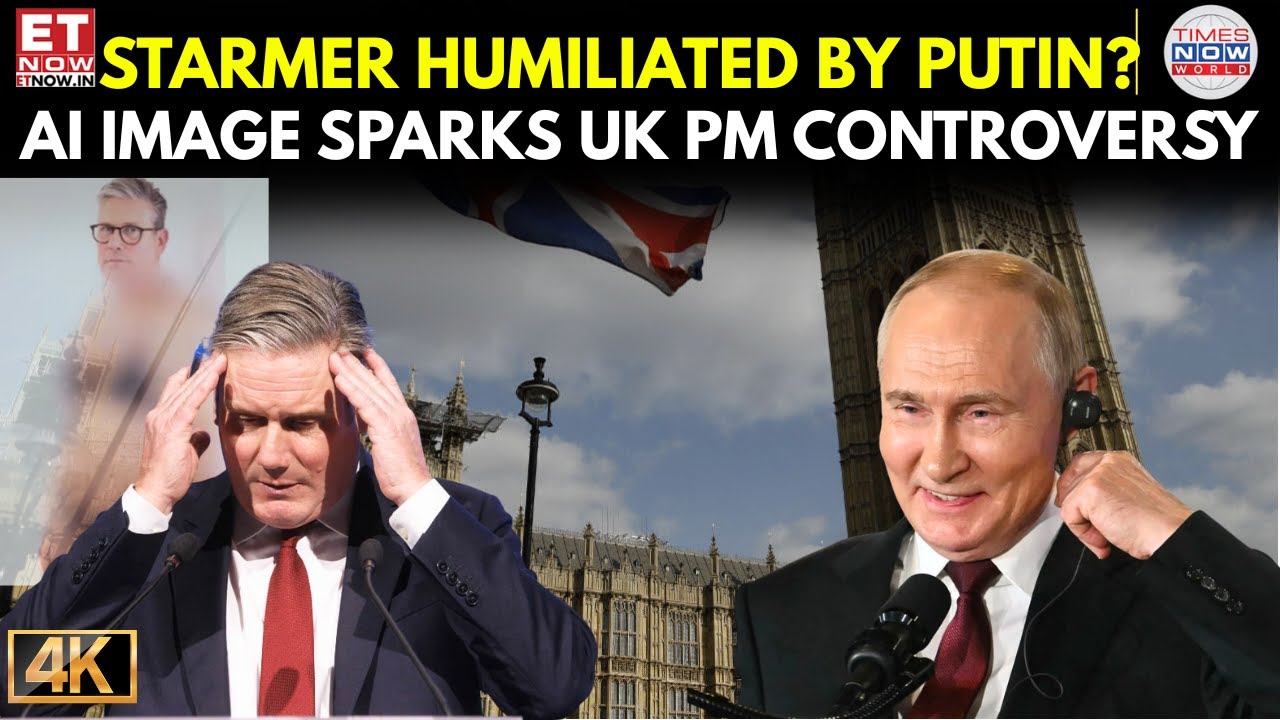 “Stamer Is Finished” AI Humiliation From Putin Envoy | ET Now | Latest ...