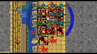Tibia - 730 Paladin Solo - Issavi Sewers 10kk/h