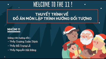 ĐỒ ÁN OOP - CROSSING GAME - THẦY TRƯƠNG TOÀN THỊNH - NHÓM 11