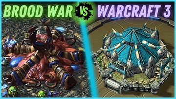 Warcraft 3 Meets Brood War in the StarCraft 2 Engine? Modded Cast