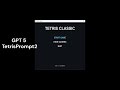 AI Codes Tetris: GPT-5 vs Gemini Pro vs Grok 4 | Game Dev Showdown