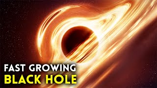 NASA Discovers An Unbelievably Fast-Growing Black Hole