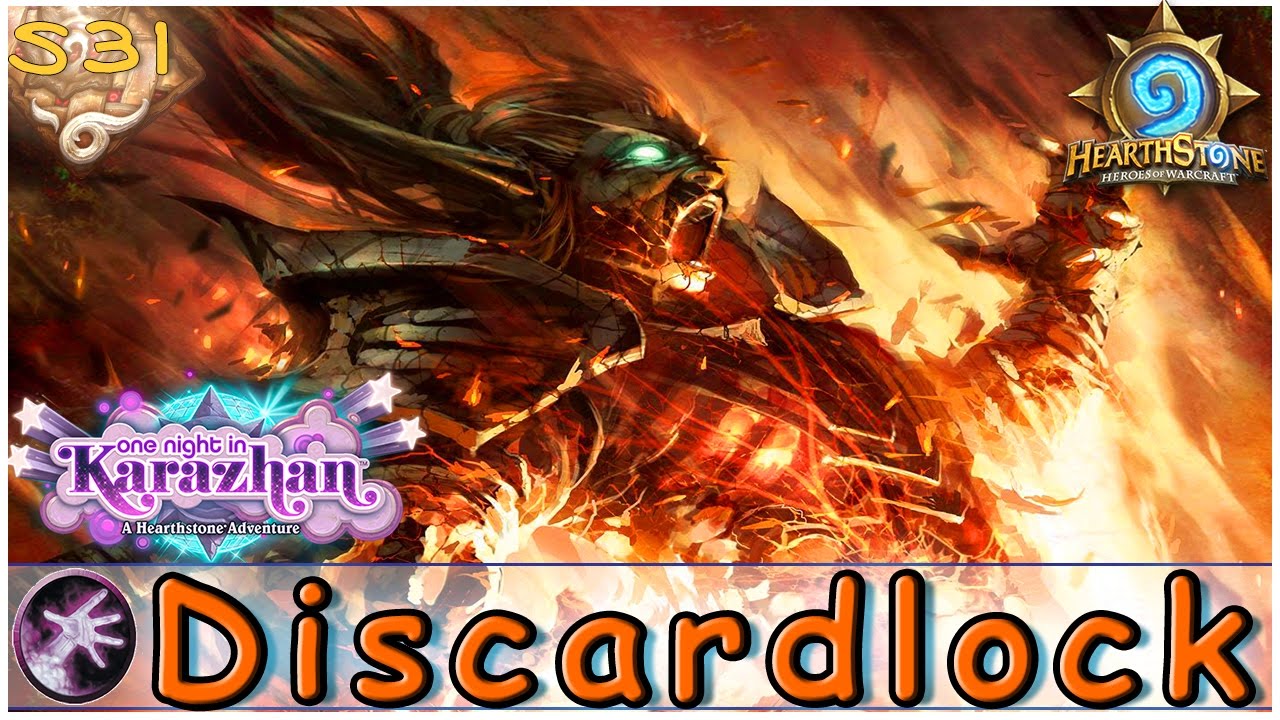 Hearthstone | Thijs' Discardlock Warlock Deck & Decklist ...