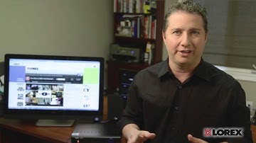 Remote monitoring security DVRs using Lorex Stratus - Review by Marc Saltzman