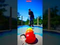 ASMR || need a lawn mower to pop this balloon‼️