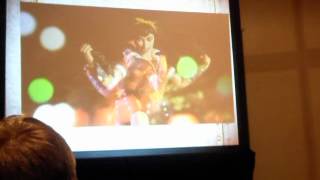 NYCC 2012 - DC Bombshells promo