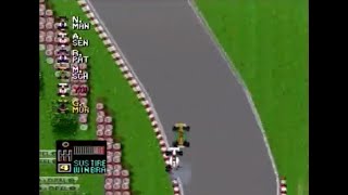PCエンジン　F1サーカス'92　8年目第5戦サンマリノGP screenshot 5