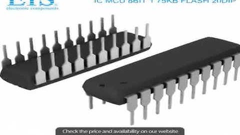 Sell PIC16F631-E/P of Microchip Technology