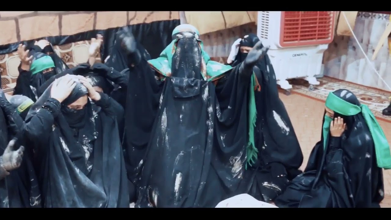 دخول ال البيت  للشام وفاه السيده رقيه ع