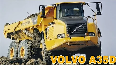 VOLVO A35D ARTICULATED DUMPTRUCK