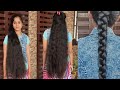 My Daughter's daily hair care tips for healthy hair/Daily hair care in Tamil/How to grow hair long