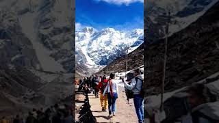 Jay Shri Kedarnath Baba 🔱 Kedarnath Dham 🌺 shiv mandir kedarnath temple 🏵️#sanatandharma