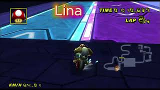Lina - Electricity - 207.183 New Personal Best
