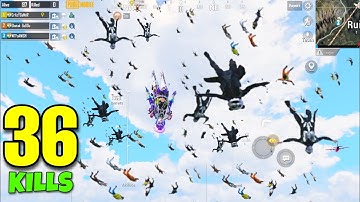 36 KILLS - NEW WORLD RECORD IN PUBGM | SAMSUNG,A3,A5,A6,A7,J2,J5,J7,S5,S6,S7,59,A10,A20,A30,A50,A70