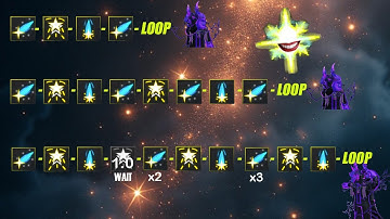 I get to try the star rune combo of 1 of the famous players in RPG SIM | RPG Simulator UPD 39.1