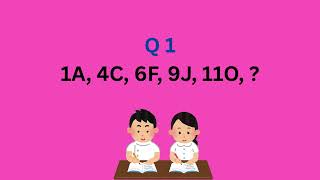 Fun Pattern Quiz for Kids 🧠✨ | Find the Pattern & Solve! #MathQuiz #Patterns #KidsLearning
