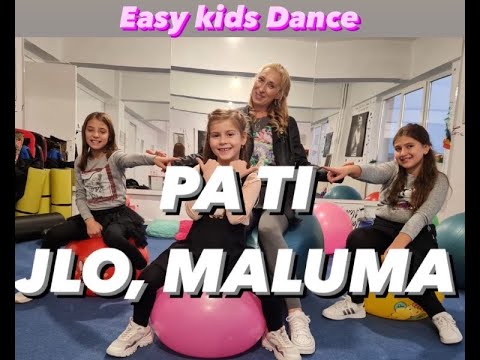 Pa Ti | Jennifer Lopez, Maluma | Dance Cover Choreography