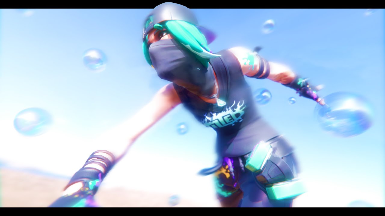 Eve - Bubble × Fortnite 【フォートナイトキル集】