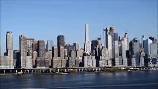 New York City Skyline from West New York New Jersey - April 2018