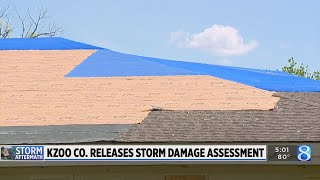 Preliminary assessment: Portage tornado destroyed 60 buildings