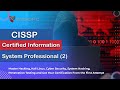 Certified Information Systems Security Professional - CISSP