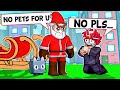 I Found SANTA in Pet Simulator X and This Happened... 😱