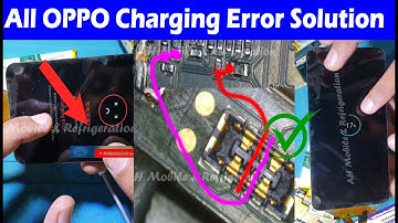 All OPPO Charging Error Solution | OPPO A15 Charging Error Problem