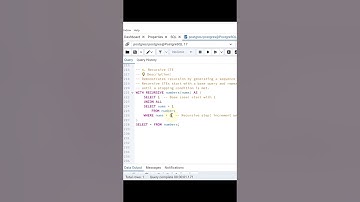 Recursive CTE in PostgreSQL | Generate Sequences using RECURSIVE