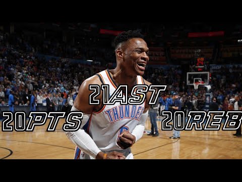 Russell Westbrook makes NBA history