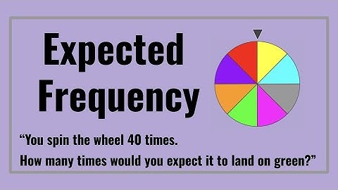 How to Calculate Expected Frequency (With Examples)