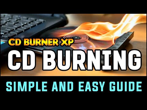 CD Burn | Easiest Way | Cd Burner Xp | Tutorial