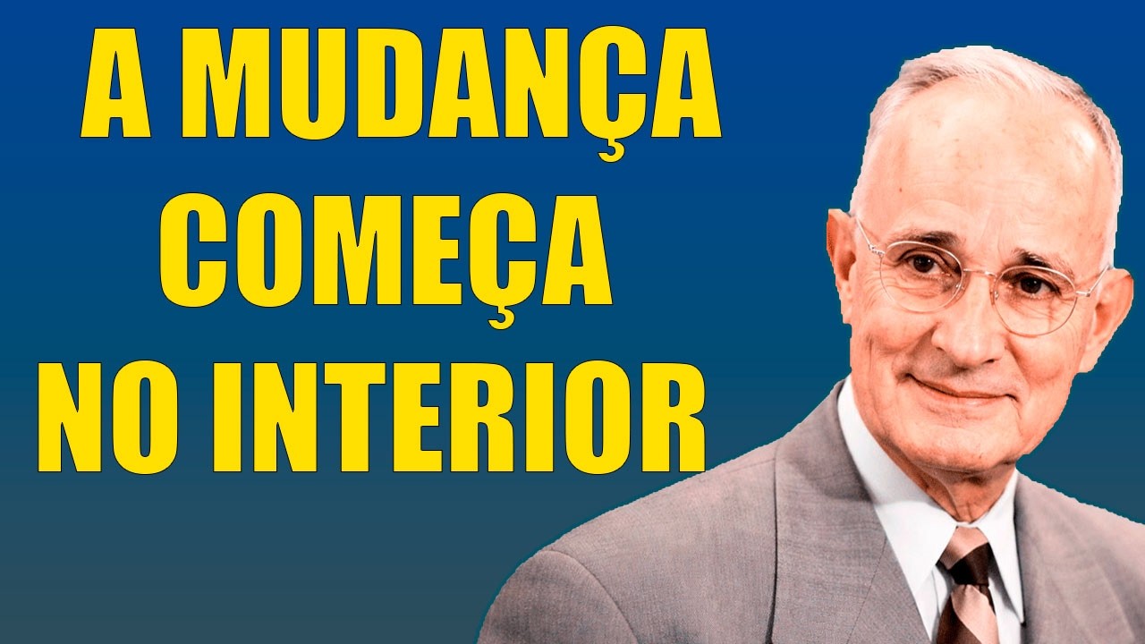 O PODER INTERIOR QUE MUDA TUDO AO SEU REDOR - NAPOLEON HILL