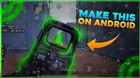 How To Make Dope Pubg Thumbnail Like Dynamo Gaming On Android |SumiT GfX
