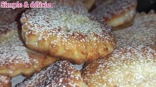 vous avez 1oeuf préparer ces beignets facile ?بيني إقتصادي