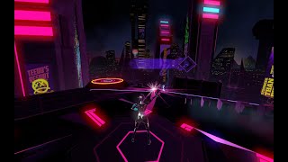 Synth Riders [Gameplay] - "Star Fighter" by Wice (Synthwave Essentials Vol 1) - Master, 360+ Wild Net Worth