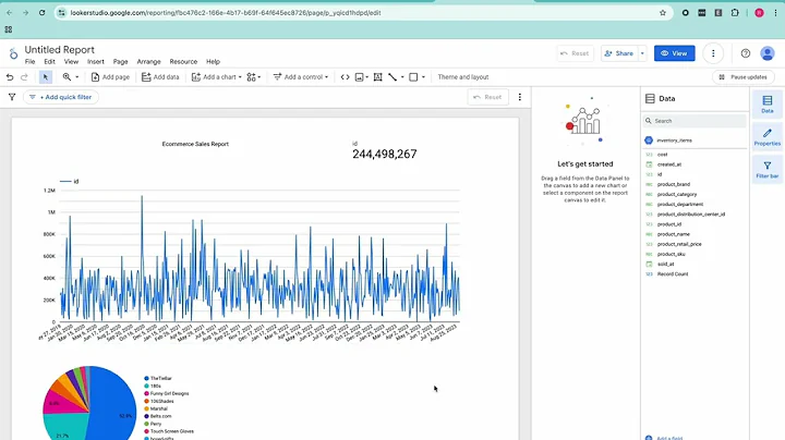 Visualising Big Data with Big Query and Google Looker Studio