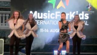 Corina Teleatnic - Rep. Moldova -Wild dances@MusicForKids International festival 2016