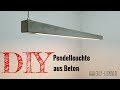 Eine Lampe selber bauen /Lampe aus Beton/ concrete lamp DIY