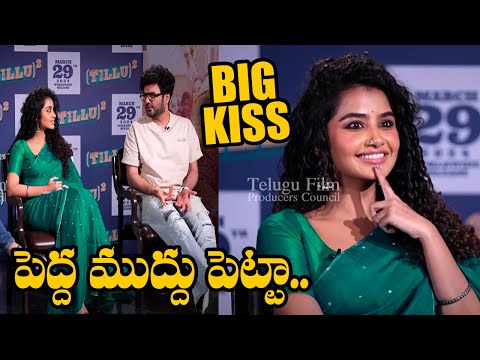 Anupama Hilarious Fun about KISS SCENE |  Siddu Jonnalagadda | Tillu Square | TFPC - TFPC