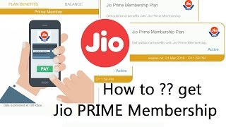 How to Pay or Activate Jio Prime Membership on MyJio App (Hindi/Urdu) screenshot 3