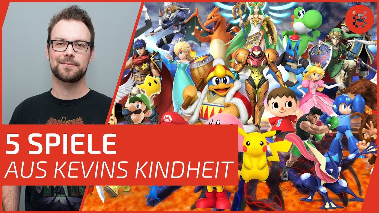 SPIELE aus der KINDHEIT | Kevins TOP 5