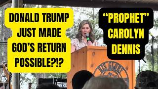 God Says Because of Trump He Can Come Back To America?!?